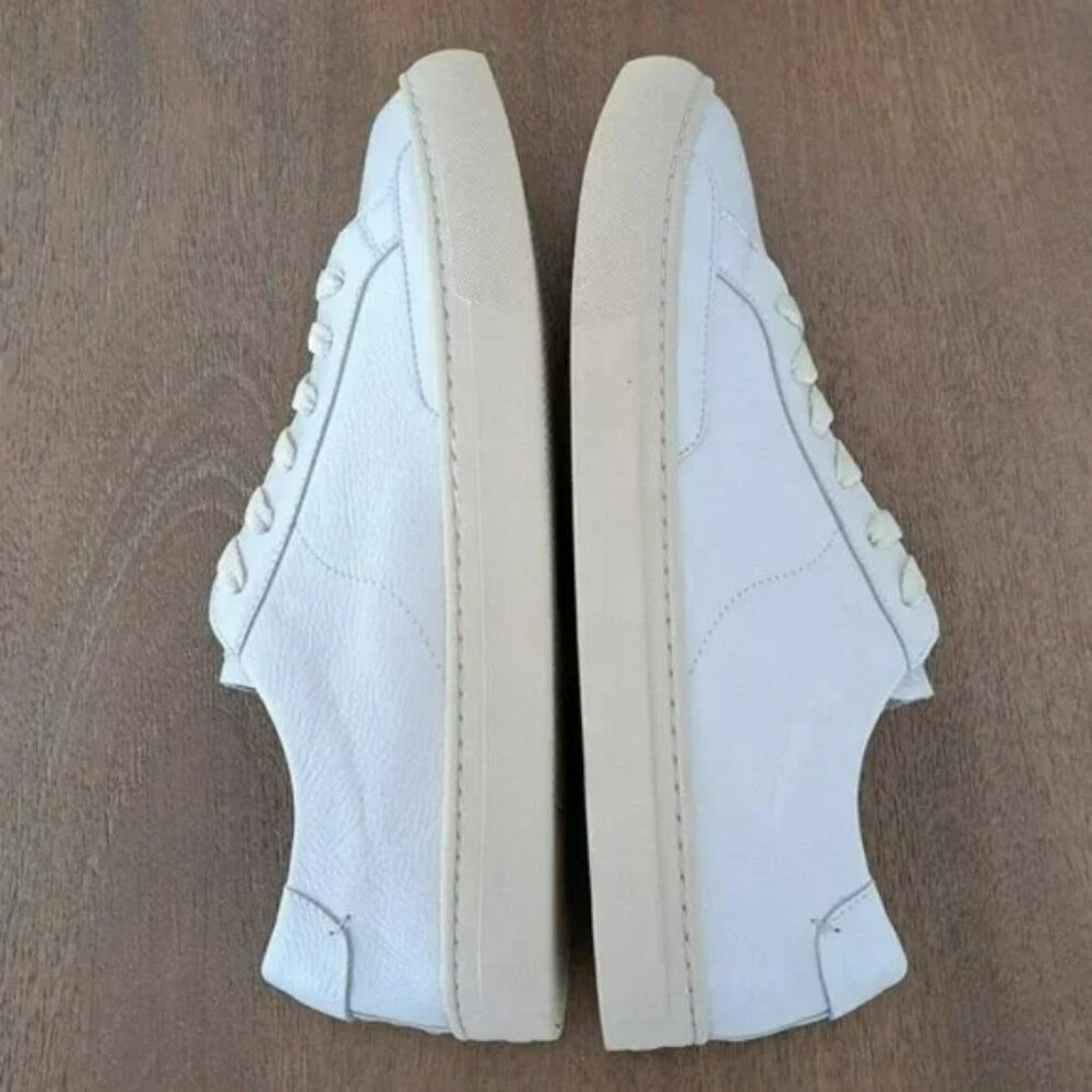 Soludos The Ibiza Classic Sneaker - Color: Oasis White - Size: Men 10 - Picture 6 of 10